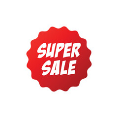 Big Sale, Discount, Best Deal Sticker Template