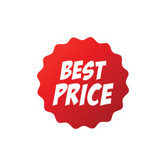 Big Sale, Discount, Best Deal Sticker Template