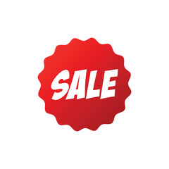 Big Sale, Discount, Best Deal Sticker Template
