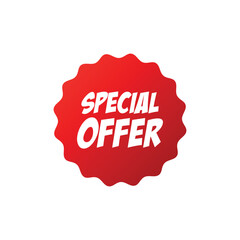 Big Sale, Discount, Best Deal Sticker Template