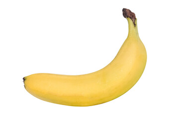 bananas isolated on white background with clipping path and full depth of field.