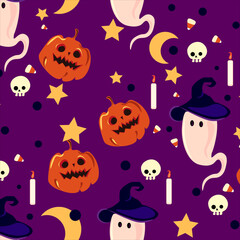halloween pattern