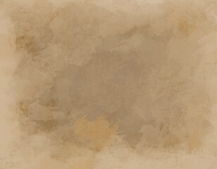 Old paper vintage texture background, stone concrete grunge panorama dark.