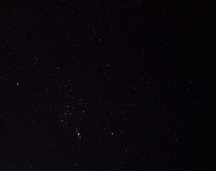 The Orion Constellation, with the Orion Nebula, Taken from the the Isles of Scilly