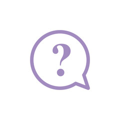 Information Help Desk Icon Logo Template