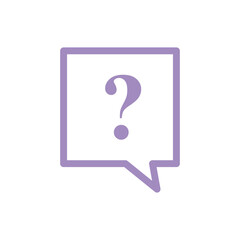 Information Help Desk Icon Logo Template