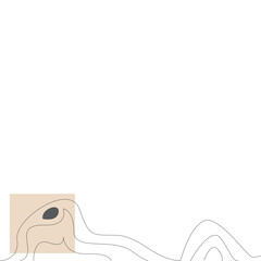 Abstract Corner Shape