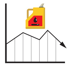 Schedule. Business graphics. Oil. Fuel. A crisis.