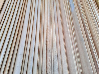 Wood timber construction material for background and texture. Abstract background of wood.