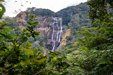 Cascades d'Udzungwa Nationl Park Tanzanie