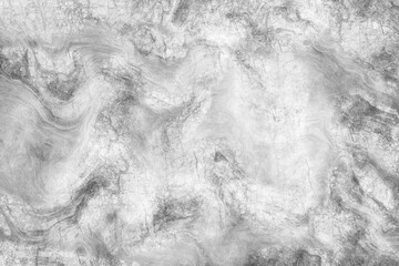 Concrete wall white and gray color for background. Old grunge textures with scratches and cracks. White and gray painted cement wall texture.