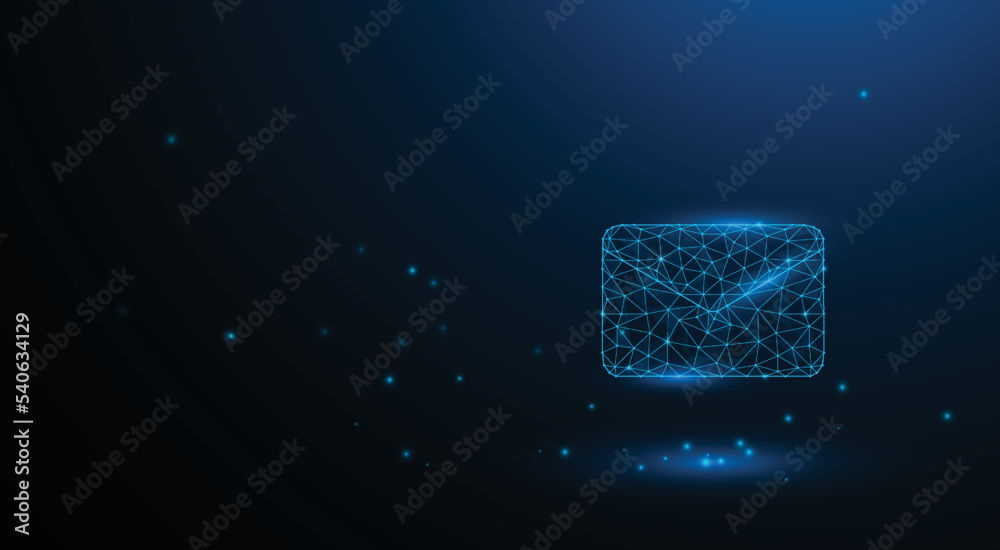 Wall mural technology graphic design background. vector illustration. vector abstract technology circuit lines.
