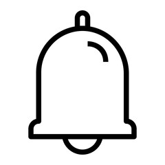 Icon Notifications With Style Outline