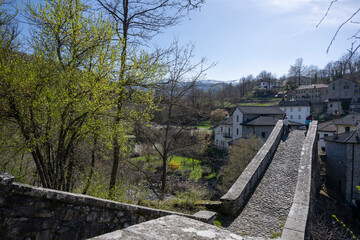Antico ponte romanico di lugagnano
