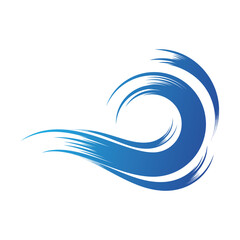 Obraz premium Water splash illustration