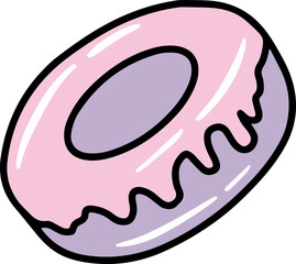 Cake Icon Illustration

