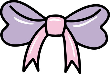 Ribbon Unicorn clip art Illustration