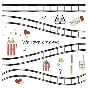 映画チケット の画像 367 件の Stock 写真 ベクターおよびビデオ Adobe Stock