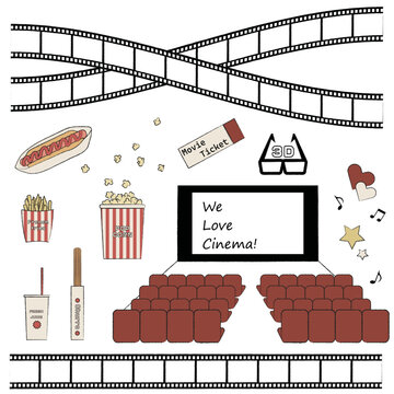 映画チケット の画像 367 件の Stock 写真 ベクターおよびビデオ Adobe Stock