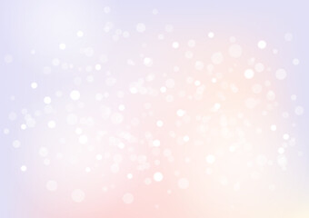 Abstract gradient background, bokeh light on purple and pink pastel gradient color background vector illustration for backdrop, website banner, poster.