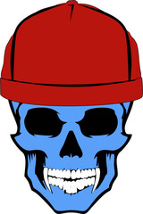 skull and crossbones