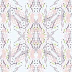 ethnic seamless pattern chevron dye tie batik