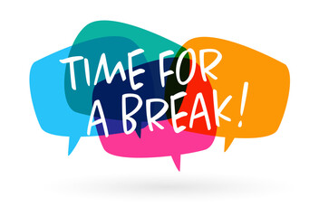 Time for a break ! - 540641991