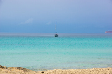 Fototapeta premium Segelboot