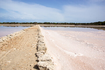 Obraz premium Saline