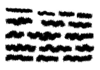 black and white background