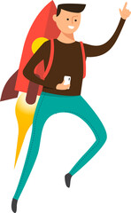 Startup company people working business concept. PNG