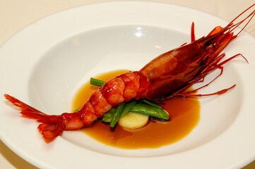 Gamba roja de Palamós