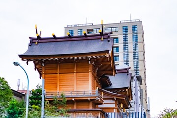 old abandoned building