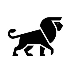 Lion Logo. Icon design. Template elements