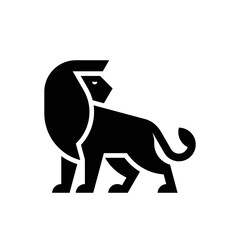 Lion Logo. Icon design. Template elements