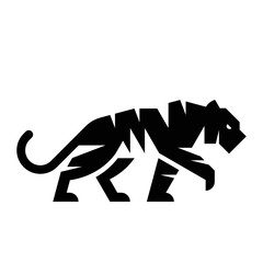 Tiger Logo. Icon design. Template elements