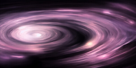 Fototapeta premium background with spiral in the space 01