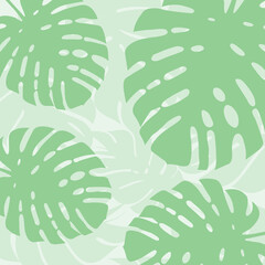 pattern tropical leaf