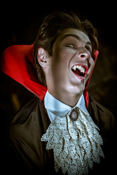 traditional male vampire
