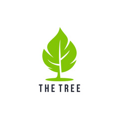 nature care leaves logo design