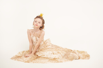 little princess portrait © Andrey Kiselev