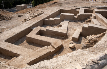 Archeological excavations at Jericho
