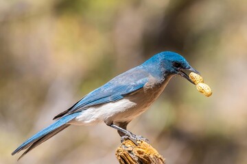 A Mexican Jay in Tucson, Arizona