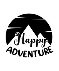 Adventure SVG Bundle, Camping SVG, Road Trip Svg, Adventure Svg Png Dxf Eps, Explore Svg, Mountain Svg, Life is an Adventure Svg