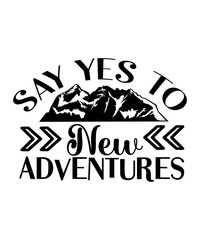 Adventure SVG Bundle, Camping SVG, Road Trip Svg, Adventure Svg Png Dxf Eps, Explore Svg, Mountain Svg, Life is an Adventure Svg