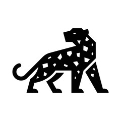 Leopard Logo. Icon design. Template elements