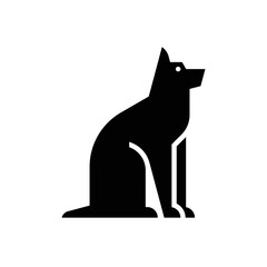 Dog Logo. Icon design. Template elements