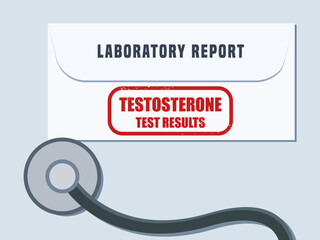 Testosterone medical test results