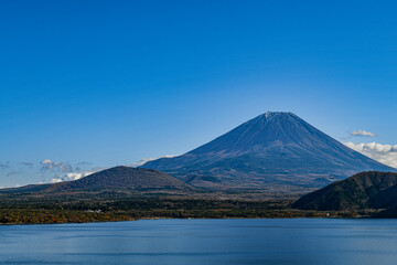 初秋の富士