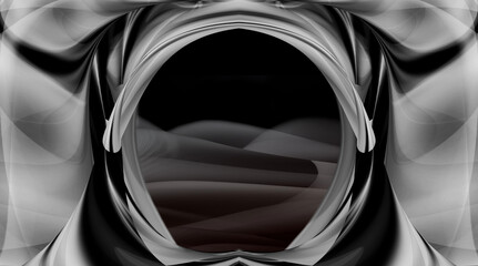Abstrato névoas em marte © Mrio